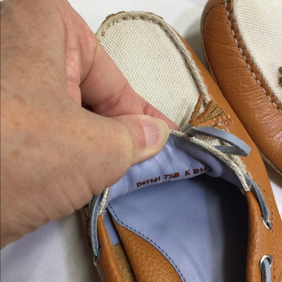 NWOT leather loafers - Picture 4 of 5